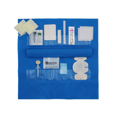 Kit di emergenza - CLEAR SEQUENCE - Owens & Minor - sterile