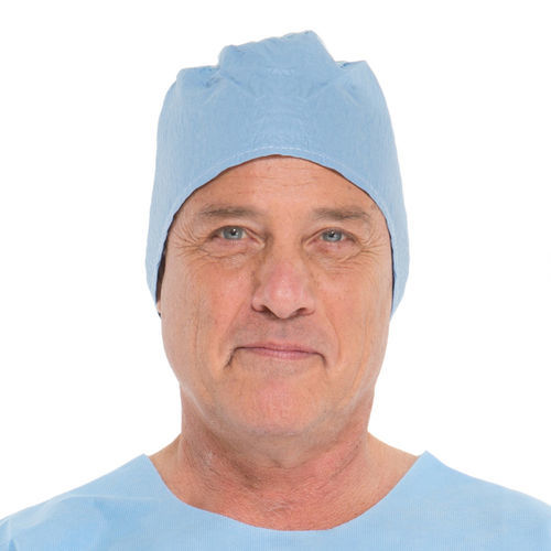 Cuffia chirurgica con allacciatura regolabile - 69240 - Owens & Minor - sterile