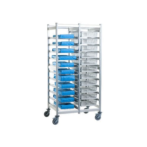 Carrello per chirurgia - 47810 - Owens & Minor - di trasporto / per trattamenti / di carico