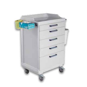 Carrello medico - B-M075 - ScanModul® - per dispositivi medici / per trattamenti / con cestello per rifiuti