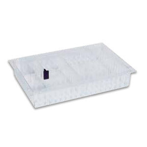 Vassoio di stoccaggio - 2364453 - ScanModul® - in acciaio / perforato / modulare