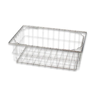Cestello di stoccaggio - 2464541 - ScanModul® - in acciaio / modulare / perforato