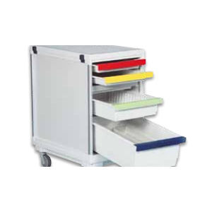 Maniglia per carrello medico - type a/D - ScanModul® - in acciaio inossidabile