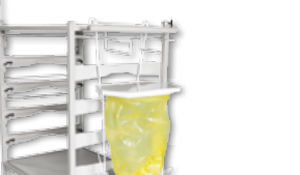 Dispenser Per Sacchetti Spazzatura SEANADO, In Acrilico Trasparente, Da Parete O Da Tavolo, 26x19x19 Cm, Grande Capacità - 3