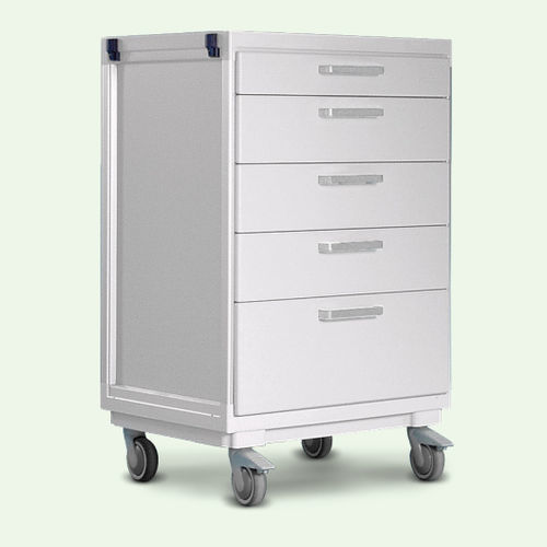 Carrello medico - B-M075 - ScanModul® - per uso generale / di trasporto / con cassetti