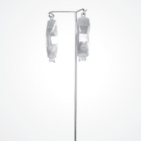 Asta portaflebo 2 ganci - 1164619 - ScanModul®