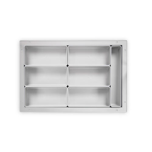Vassoio medico - SM-SUB-02 - ScanModul® - di stoccaggio / in ABS