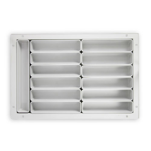 Vassoio per farmaci - SM-SUB-03 - ScanModul® - di stoccaggio / in ABS