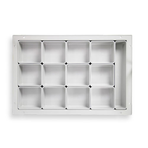 Vassoio per farmaci - SM-SUB-06 - ScanModul® - di stoccaggio / in ABS