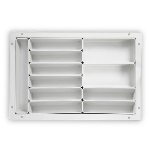 Vassoio per farmaci - SM-SUB-08 - ScanModul® - di stoccaggio / in ABS