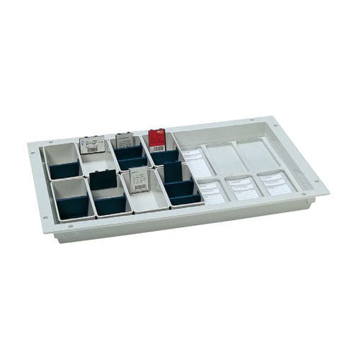 Vassoio medico - 2862722 - ScanModul® - in acciaio inossidabile / in policarbonato / in ABS