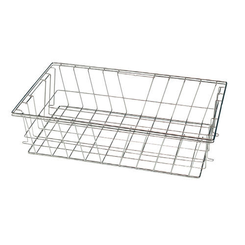 Cestello di pulizia - 2464585 - ScanModul® - in acciaio inossidabile / con griglia / impilabile