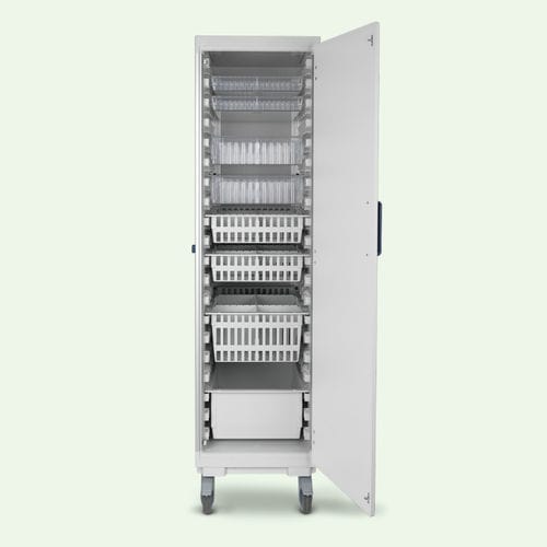 Carrello medico - A-M150 - ScanModul® - ospedaliero / per uso generale / con piano di appoggio