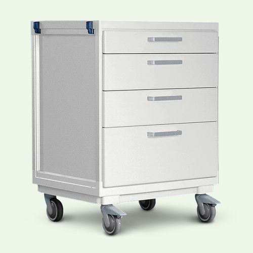 Carrello medico - B-M060 - ScanModul® - per uso generale / di trasporto / con cassetti