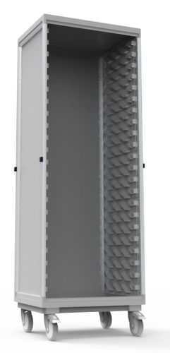 Carrello ospedaliero - B-M165 - ScanModul® - di stoccaggio