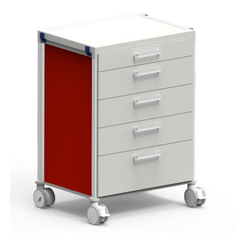 Carrello ospedaliero - BM075 - ScanModul® - 5 cassetti