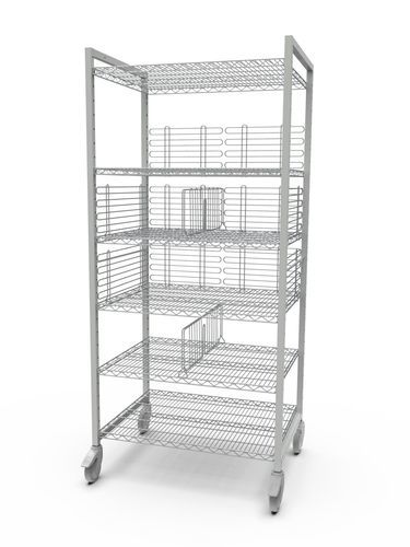 Scaffalatura modulare - ScanMo&trade; - - ScanModul® - per farmacia / per cestelli / per container
