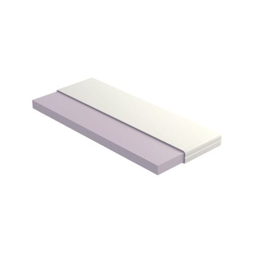 Materasso per letto ospedaliero - T series - Reha-Bed - in tessuto / in espanso / 90x200 cm