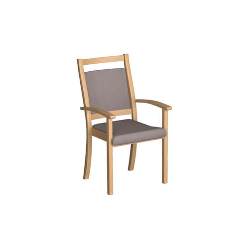 Sedia per sala d'attesa - CLARO W04 - Reha-Bed - con braccioli / con schienale alto