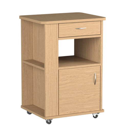 Comodino con rotelle - VIRGO - Reha-Bed - con armadietto / con cassetti