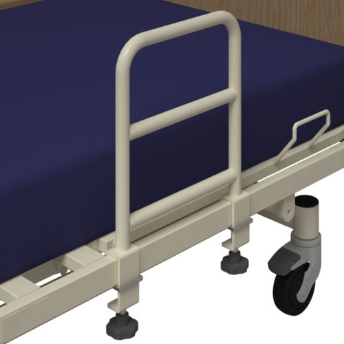 Barra di appoggio per letto - Reha-Bed - in acciaio inossidabile