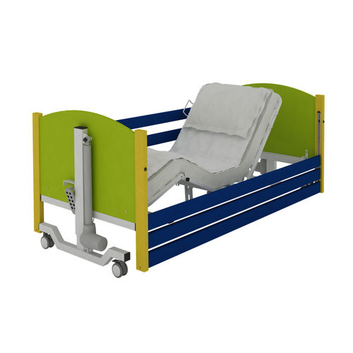 Letto da ospedale - TAURUS JUNIOR - Reha-Bed - elettrico / pediatrico / ad altezza regolabile