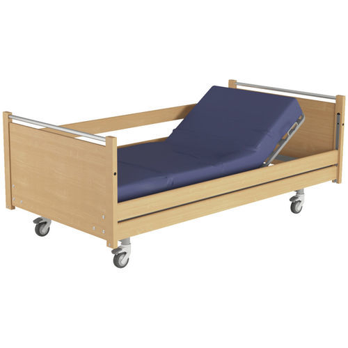 Letto da ospedale - LEO “L” - Reha-Bed - manuale / ad altezza regolabile / con rotelle