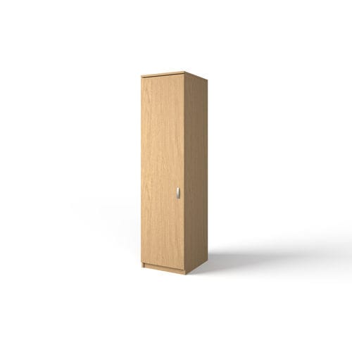 Armadio per camera di degenza - S/0 series - Reha-Bed - con ripiano / 1 porta / a 1 modulo