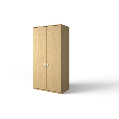 Armadio per camera di degenza - D/0 series - Reha-Bed - con ripiano / 2 porte / a 1 modulo