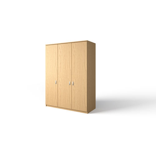 Armadio per camera di degenza - Reha-Bed - con ripiano / 3 porte / a 1 modulo
