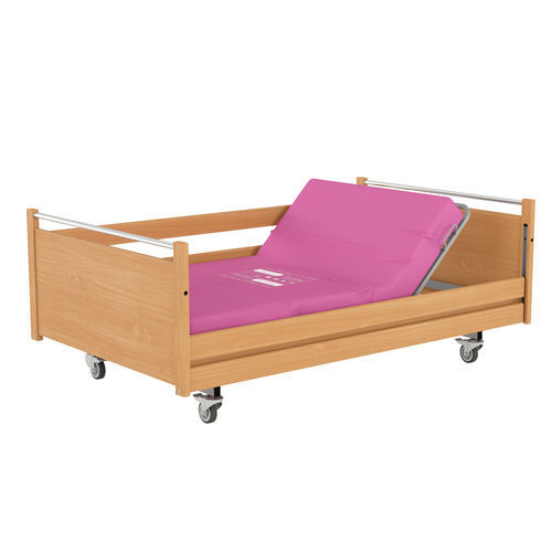 Letto da ospedale - Leo WIDE L - Reha-Bed - per lungodegenza / elettrico / ad altezza regolabile