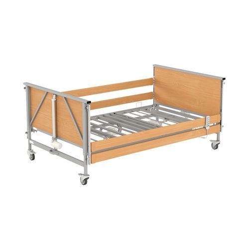 Letto da ospedale - 2 - Reha-Bed - pneumatico / bariatrico / ad altezza regolabile