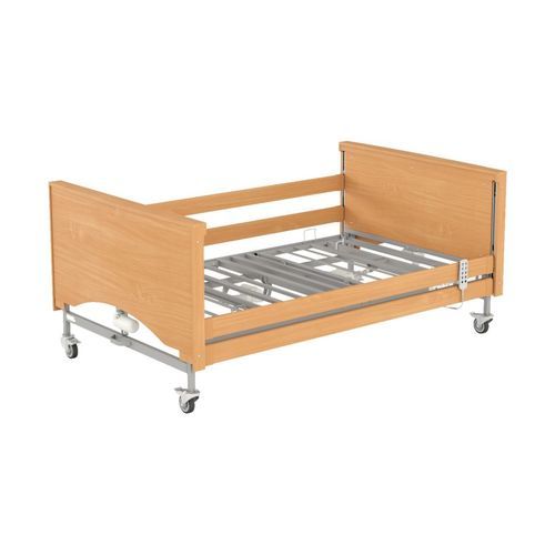 Letto da ospedale - 2 LUX - Reha-Bed - elettrico / bariatrico / ad altezza regolabile