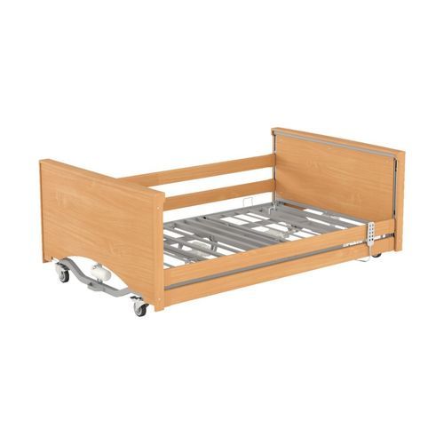 Letto da ospedale - Bariatric 2 LOW LUX - Reha-Bed - elettrico / bariatrico / ad altezza regolabile