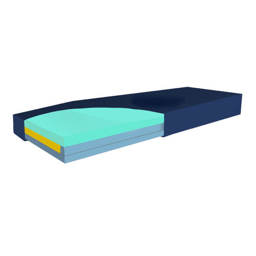 Materasso per letto ospedaliero - Hyper Air Hybrid - Reha-Bed - per fisioterapia / ibrido / 90x200 cm