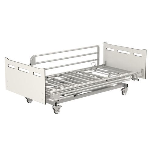 Letto medico - Lynx MED - Reha-Bed - per lungodegenza / da ospedale / elettrico