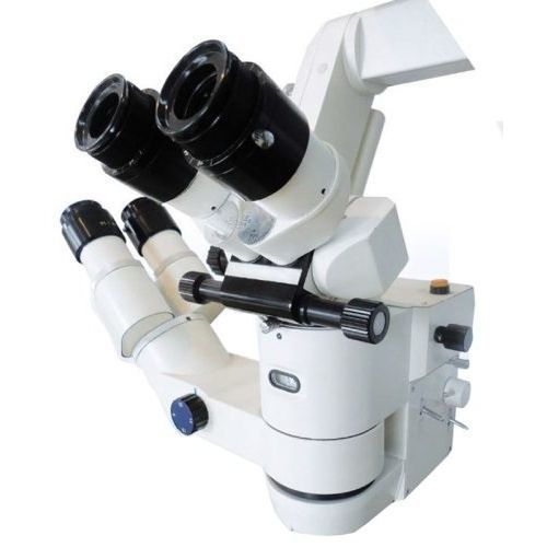 Microscopio operatorio oftalmico - SM-8000 - HAI Laboratories - con rotelle