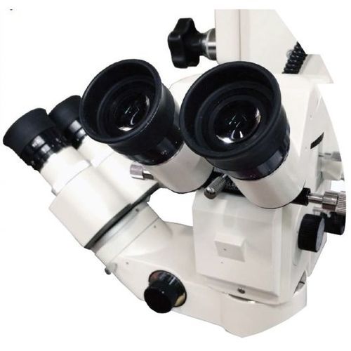 Microscopio diagnostico oftalmico - SM-8100 - HAI Laboratories - con rotelle