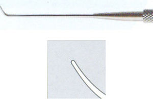 Spatola oftalmica - 20404T - HAI Laboratories - punta