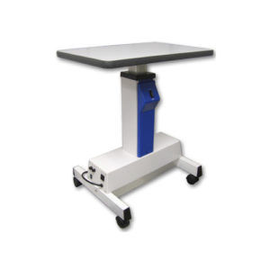 Tavolo oftalmico elettrico - MOT-X55 - HAI Laboratories - ad altezza regolabile / con rotelle