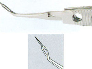Pinza per oftalmologia - 30309A - HAI Laboratories - curva