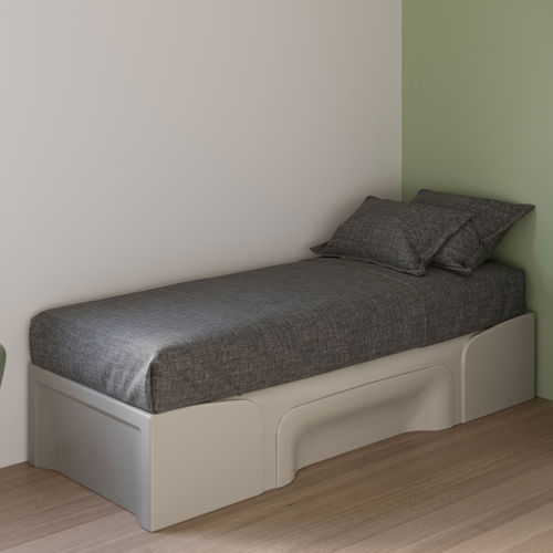 Letto da ospedale - RYNO® CUBE - Pineapple - manuale / ad altezza fissa / a sezione unica