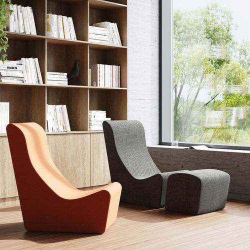 Sedia con schienale alto - ZEN PLUS - Pineapple