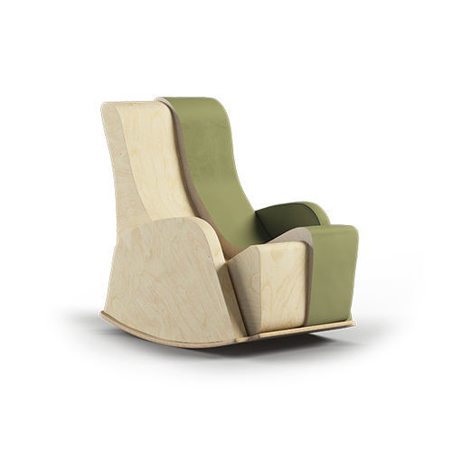 Poltrona per struttura sanitaria - ZEN PLUS ROCKER - Pineapple - a bascula