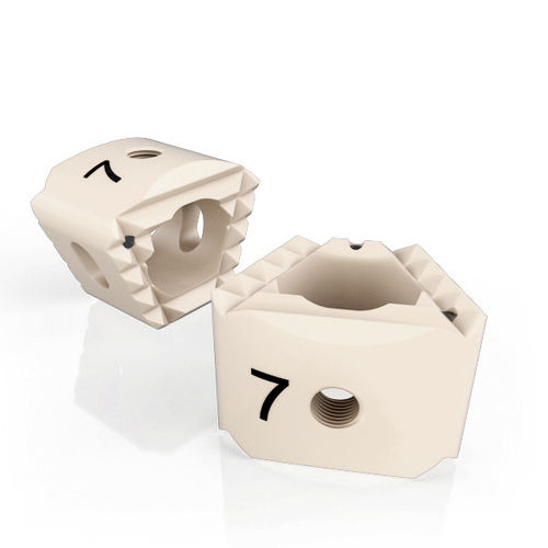 Gabbia intersomatica cervicale - 10 series - South America Implants - via anteriore / in PEEK