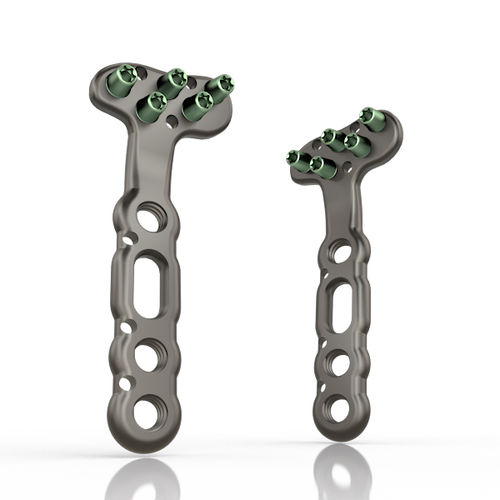 Placca di compressione per radio - 23 series - South America Implants - distale / in metallo