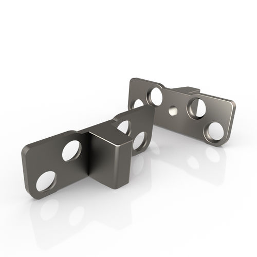 Placca per osteotomia per tibia - 072 series - South America Implants - prossimale / bloccata / in metallo