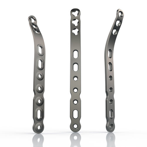 Placca di compressione per omero - 298 series - South America Implants - distale / mediale / bloccata
