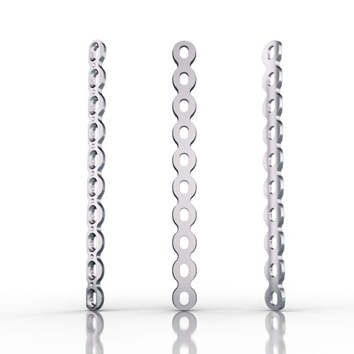Placca di compressione per bacino - 3216 series - South America Implants - in metallo