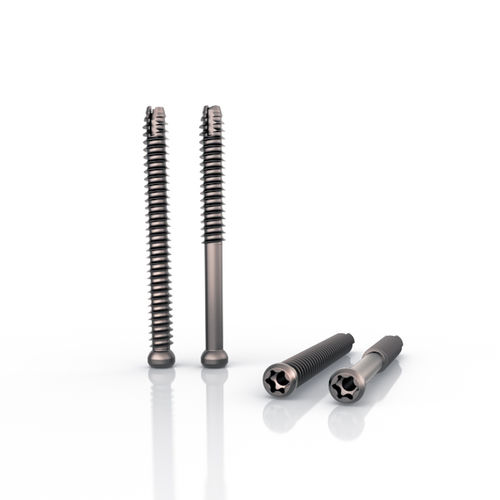 Vite per compressione ossea generica - 09 series - South America Implants - canalare / in metallo / corticale